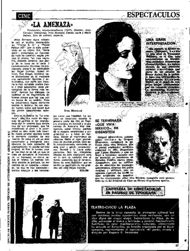 ABC SEVILLA 22-06-1979 página 91