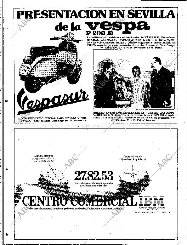 ABC SEVILLA 22-06-1979 página 92