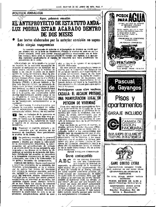 ABC SEVILLA 26-06-1979 página 23