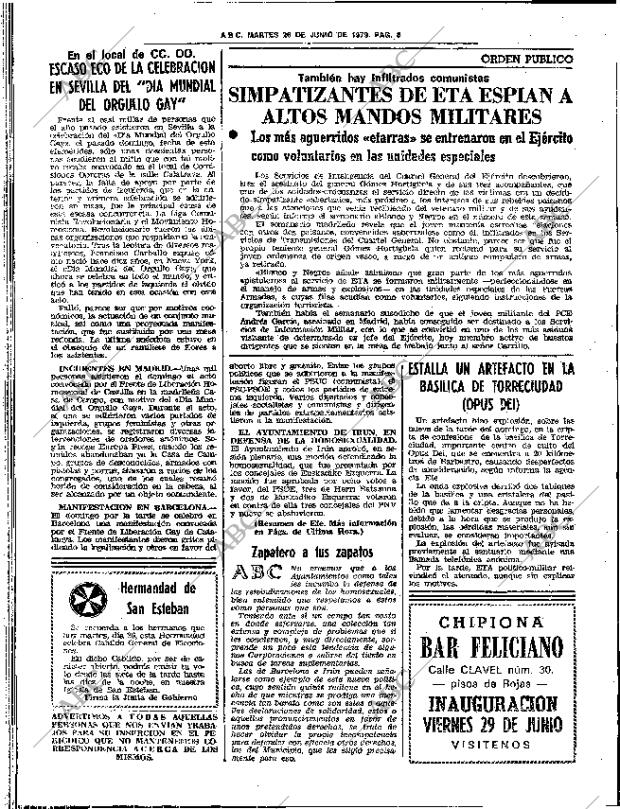 ABC SEVILLA 26-06-1979 página 24