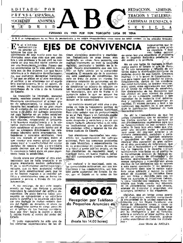 ABC SEVILLA 26-06-1979 página 3