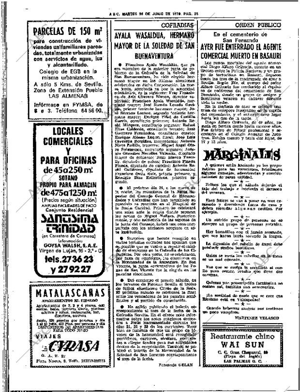 ABC SEVILLA 26-06-1979 página 44