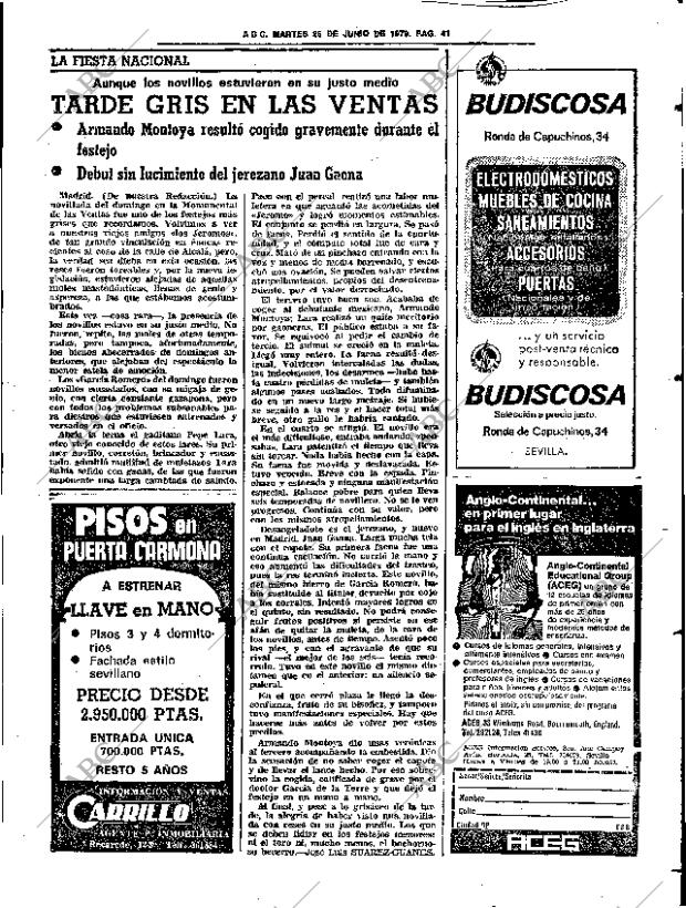 ABC SEVILLA 26-06-1979 página 57