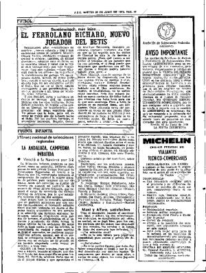 ABC SEVILLA 26-06-1979 página 63