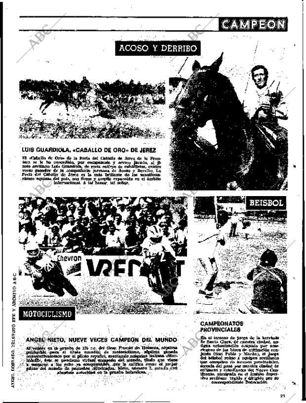 ABC SEVILLA 26-06-1979 página 85