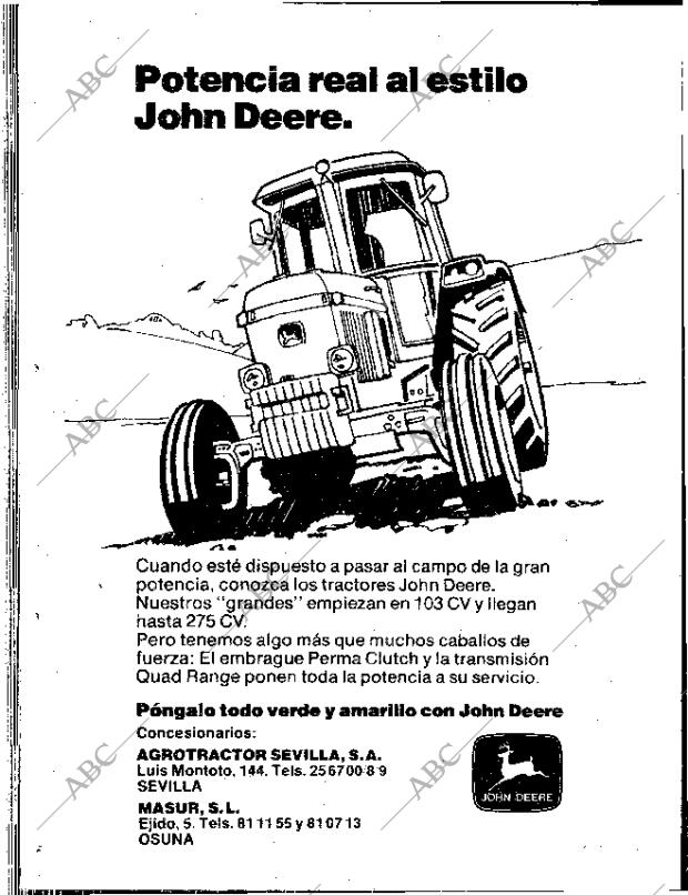 ABC SEVILLA 26-06-1979 página 92