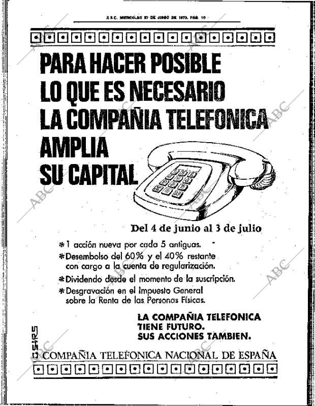 ABC SEVILLA 27-06-1979 página 26