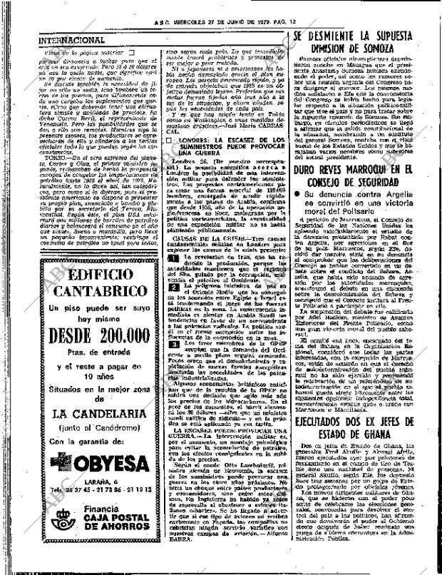 ABC SEVILLA 27-06-1979 página 28