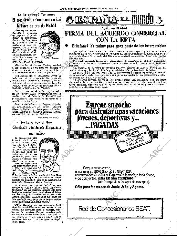 ABC SEVILLA 27-06-1979 página 29
