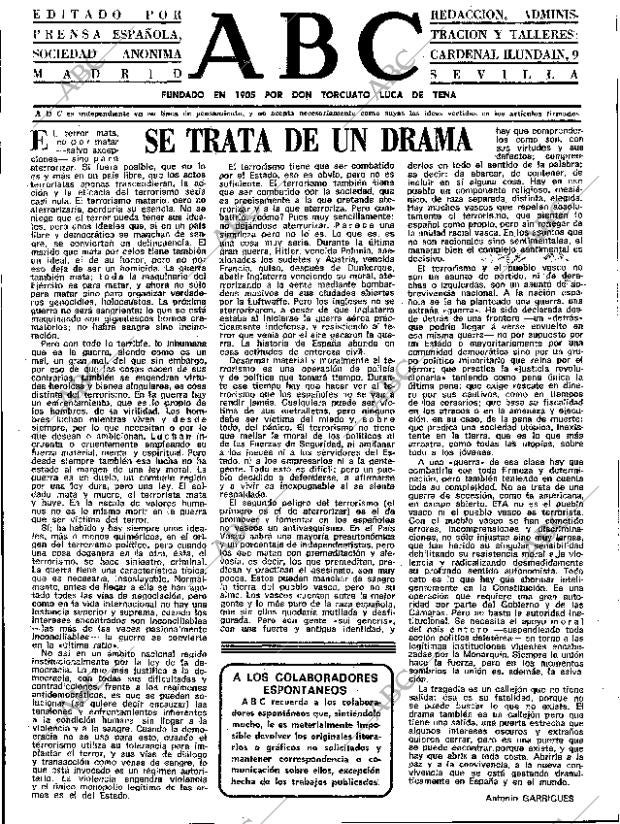 ABC SEVILLA 27-06-1979 página 3
