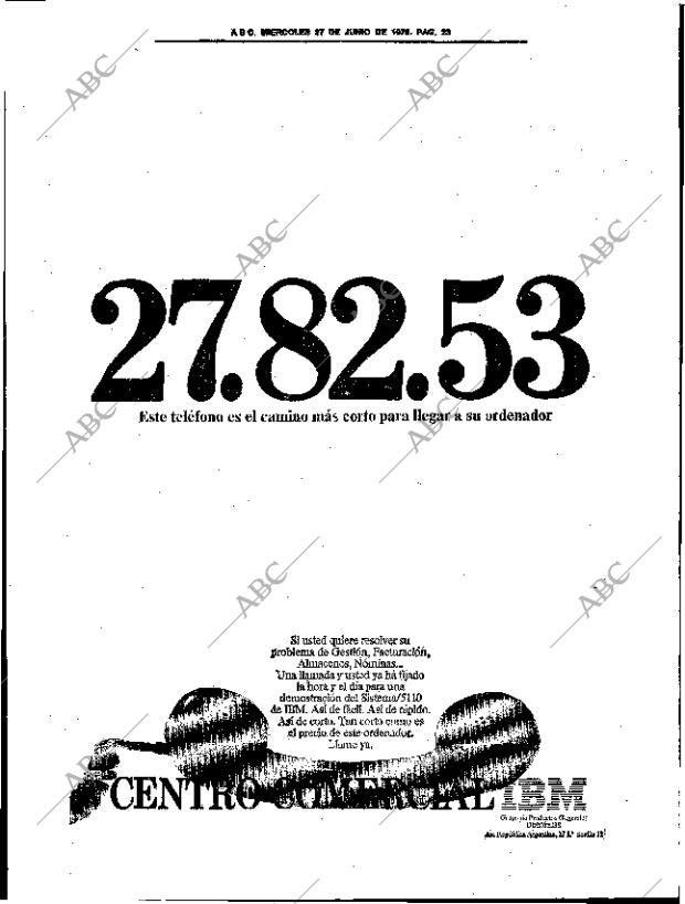 ABC SEVILLA 27-06-1979 página 39