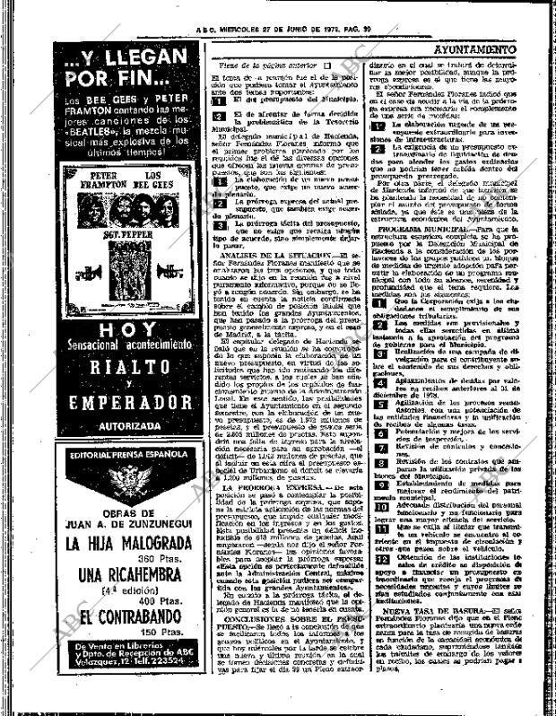 ABC SEVILLA 27-06-1979 página 46