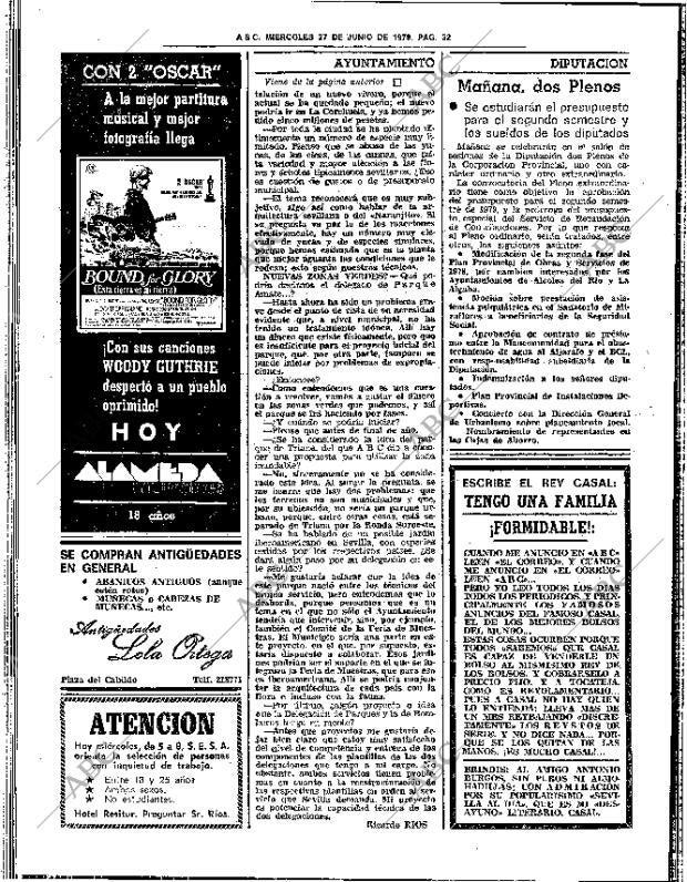 ABC SEVILLA 27-06-1979 página 48