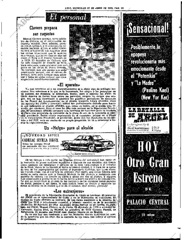 ABC SEVILLA 27-06-1979 página 51