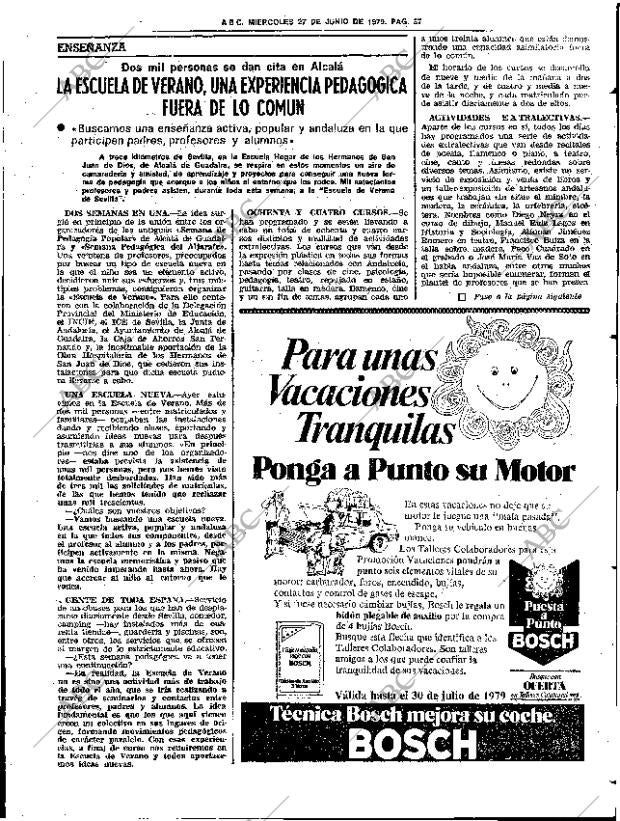 ABC SEVILLA 27-06-1979 página 53