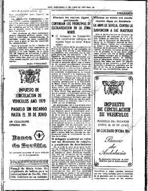 ABC SEVILLA 27-06-1979 página 54
