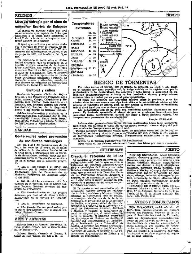 ABC SEVILLA 27-06-1979 página 55