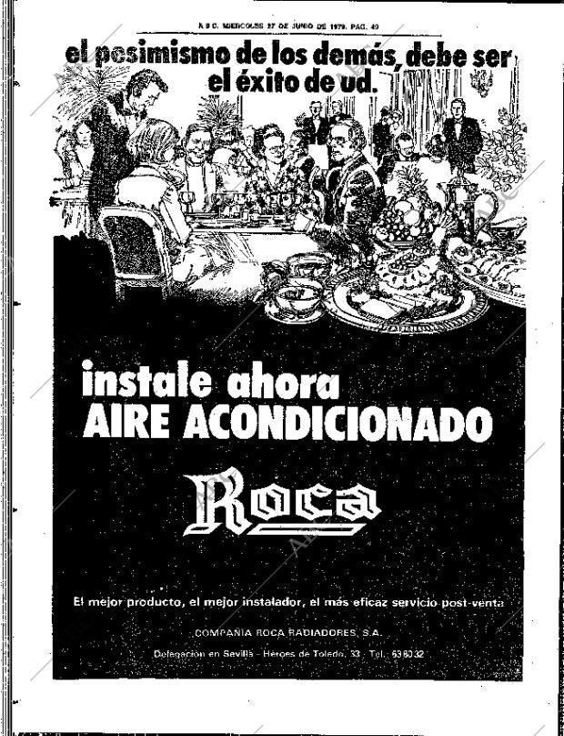 ABC SEVILLA 27-06-1979 página 56