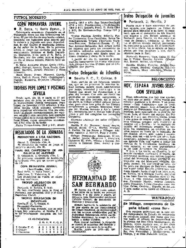 ABC SEVILLA 27-06-1979 página 63