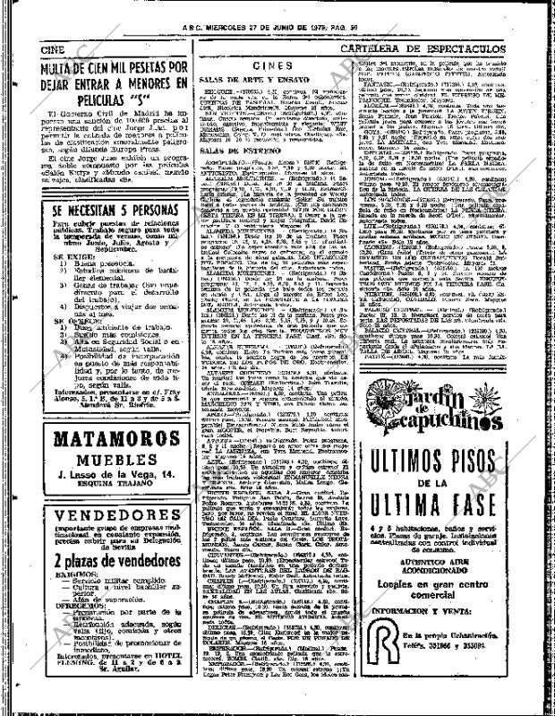 ABC SEVILLA 27-06-1979 página 66
