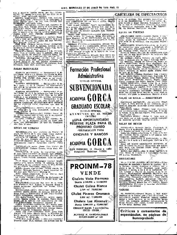 ABC SEVILLA 27-06-1979 página 67