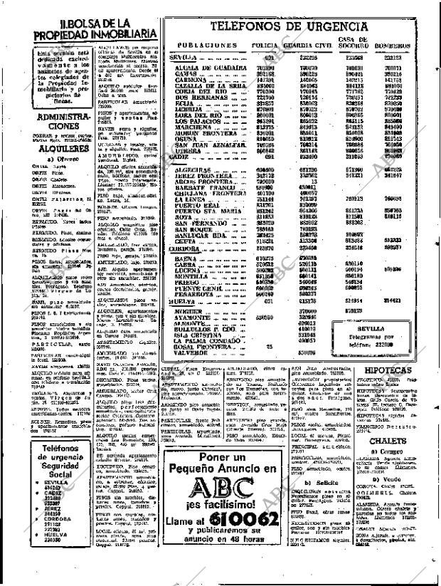 ABC SEVILLA 27-06-1979 página 69