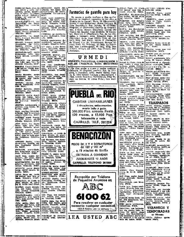 ABC SEVILLA 27-06-1979 página 72