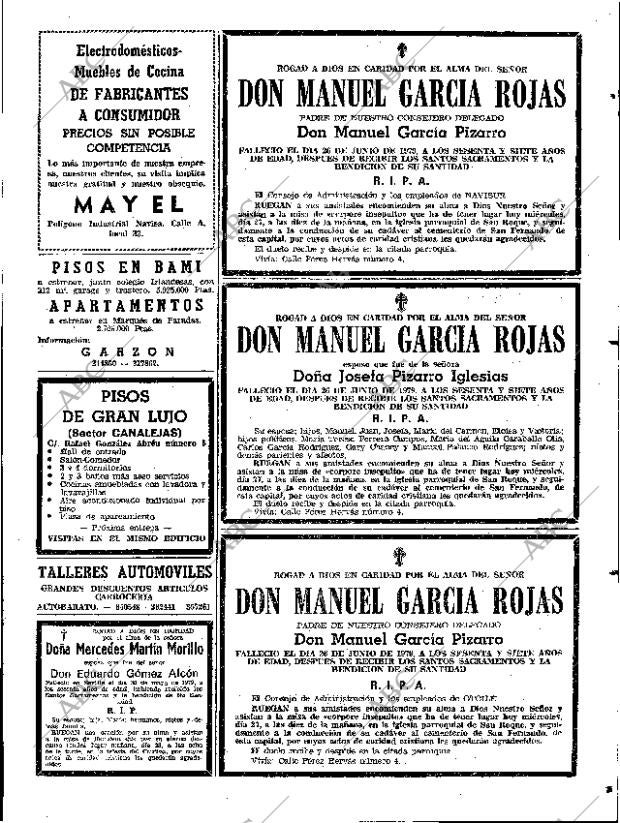 ABC SEVILLA 27-06-1979 página 79