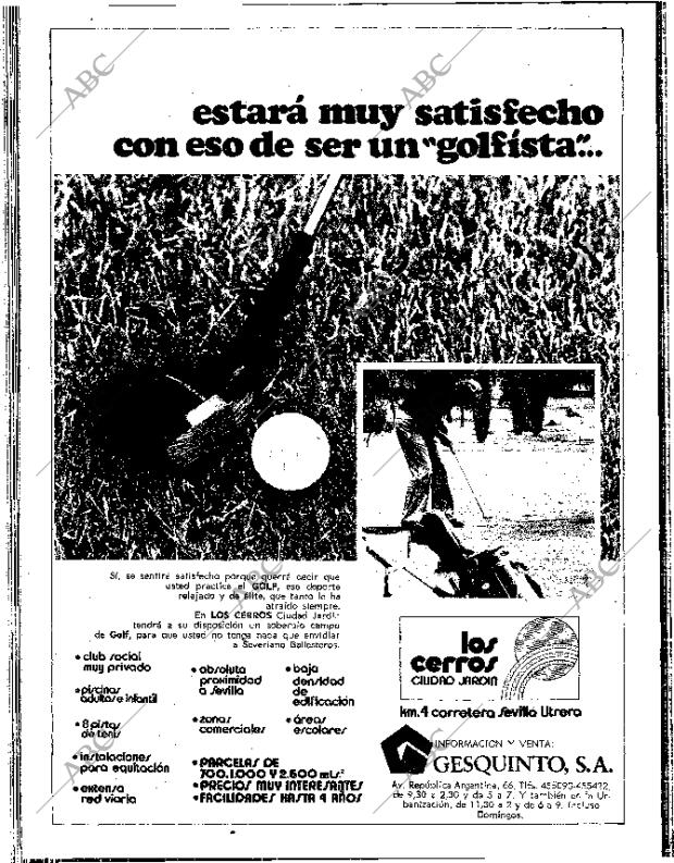 ABC SEVILLA 30-06-1979 página 12