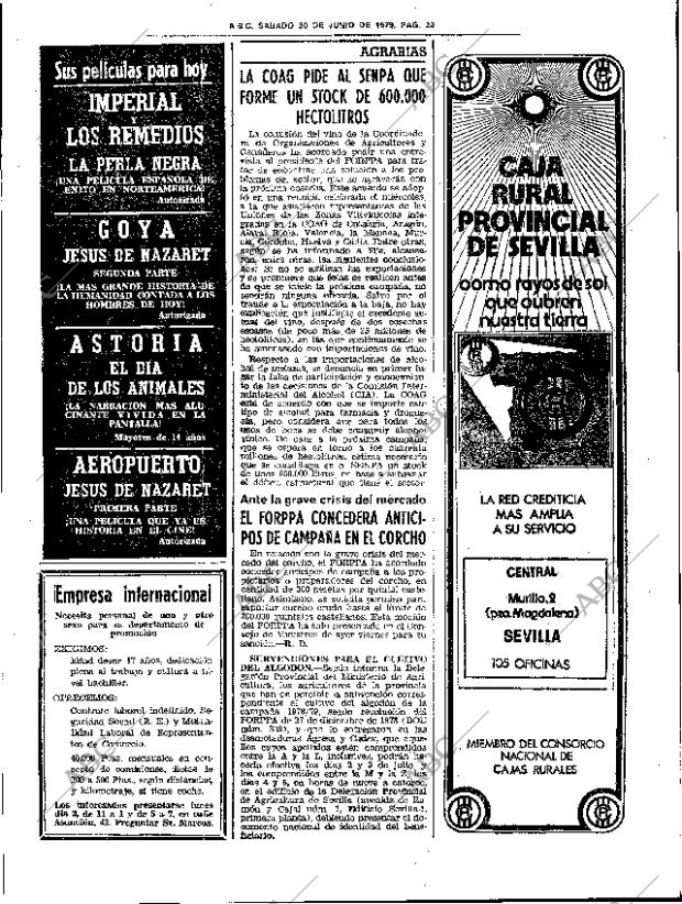 ABC SEVILLA 30-06-1979 página 35