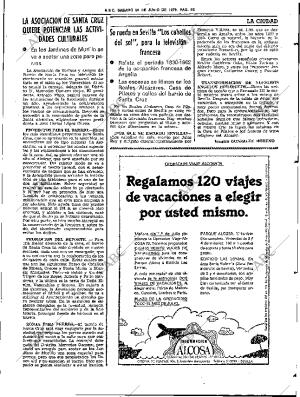 ABC SEVILLA 30-06-1979 página 45