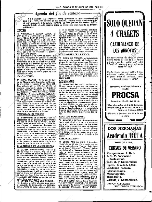 ABC SEVILLA 30-06-1979 página 51