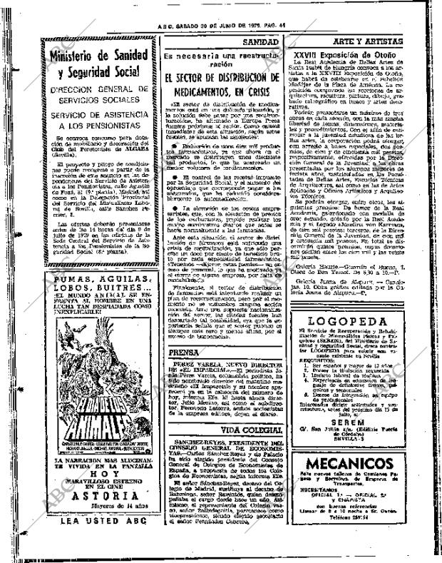 ABC SEVILLA 30-06-1979 página 56