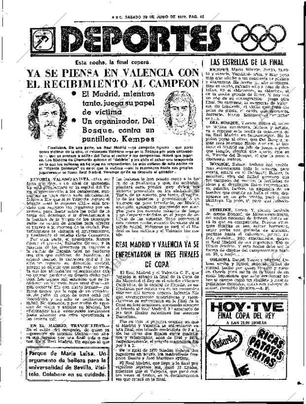 ABC SEVILLA 30-06-1979 página 57