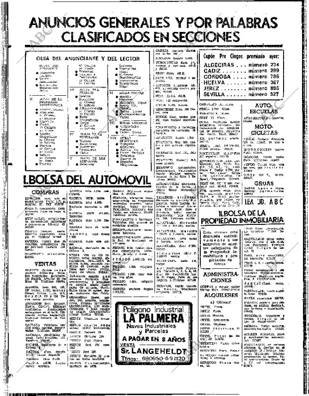 ABC SEVILLA 30-06-1979 página 64