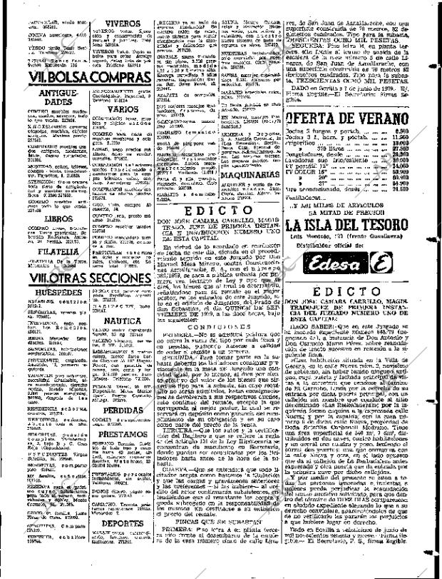 ABC SEVILLA 30-06-1979 página 71