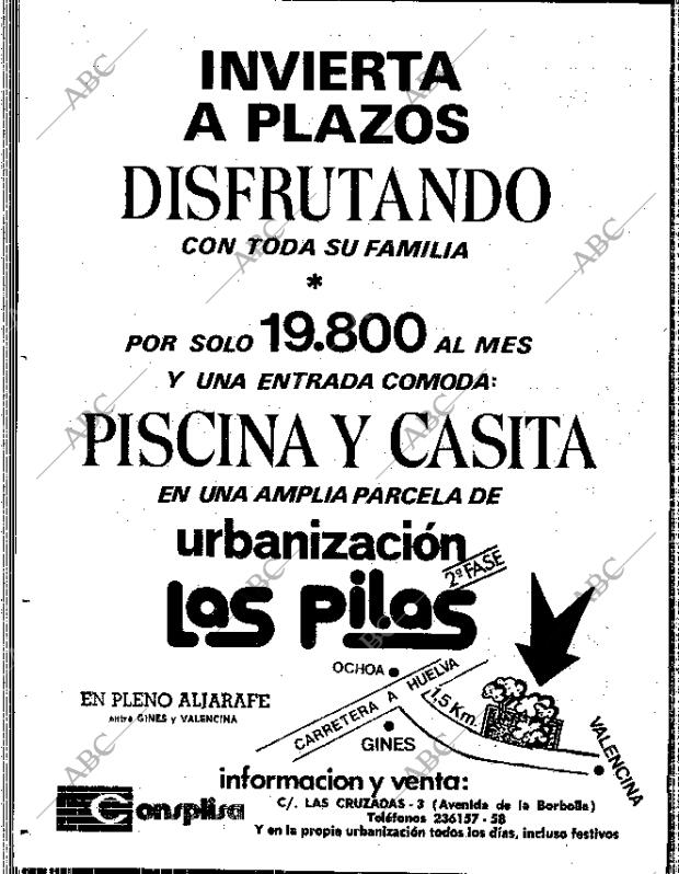 ABC SEVILLA 30-06-1979 página 82