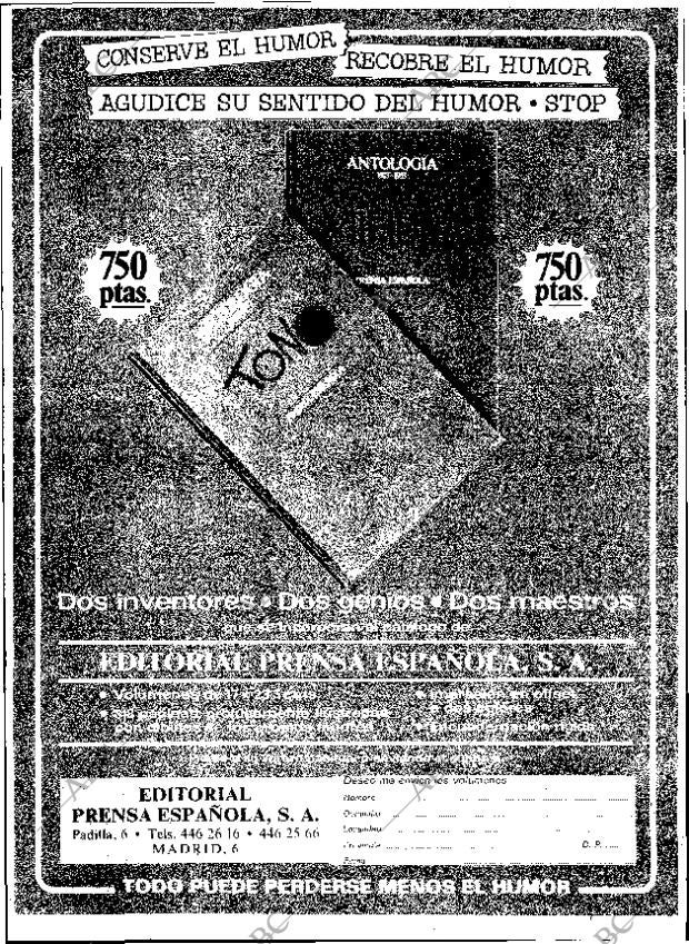 ABC MADRID 01-07-1979 página 150