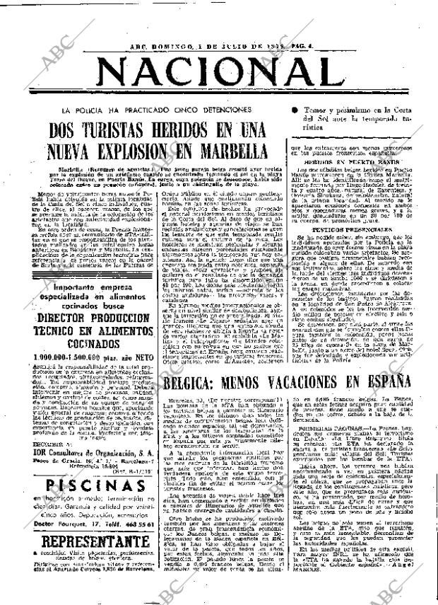 ABC MADRID 01-07-1979 página 20