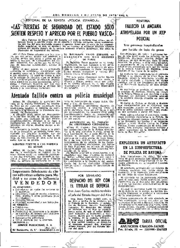 ABC MADRID 01-07-1979 página 21