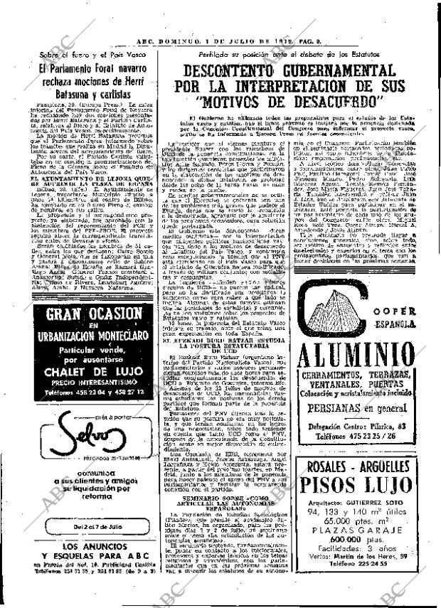 ABC MADRID 01-07-1979 página 25