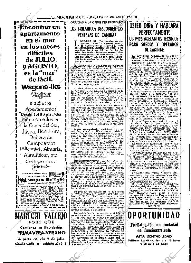 ABC MADRID 01-07-1979 página 28