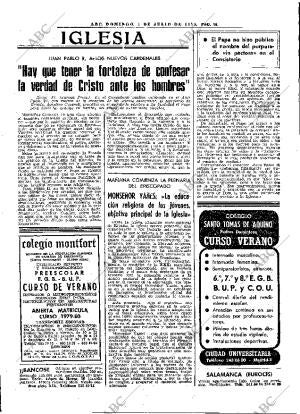 ABC MADRID 01-07-1979 página 31