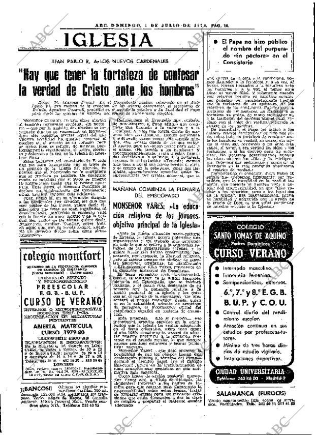 ABC MADRID 01-07-1979 página 31