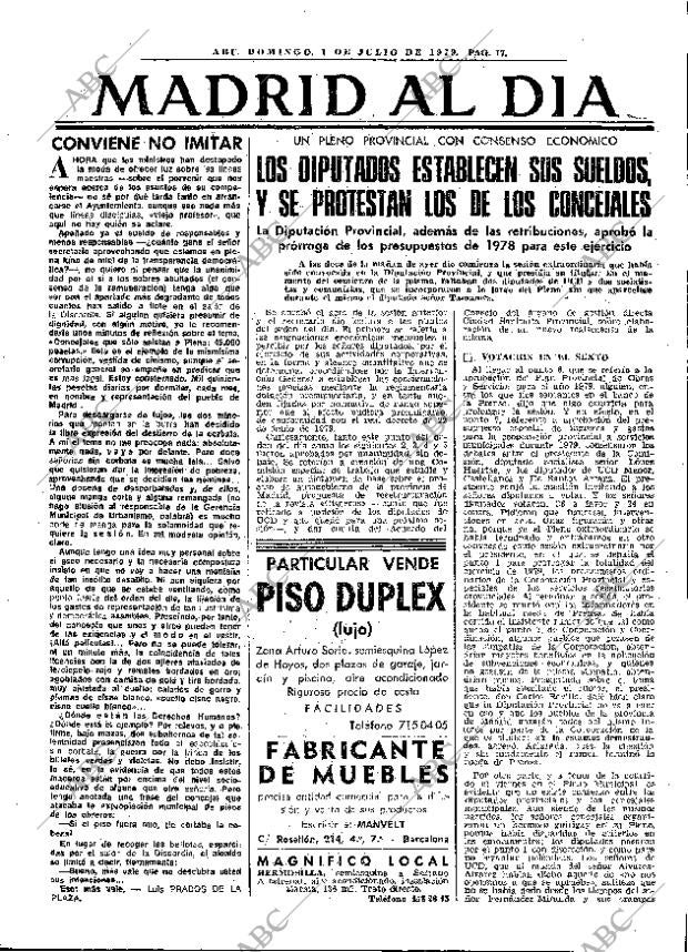 ABC MADRID 01-07-1979 página 33