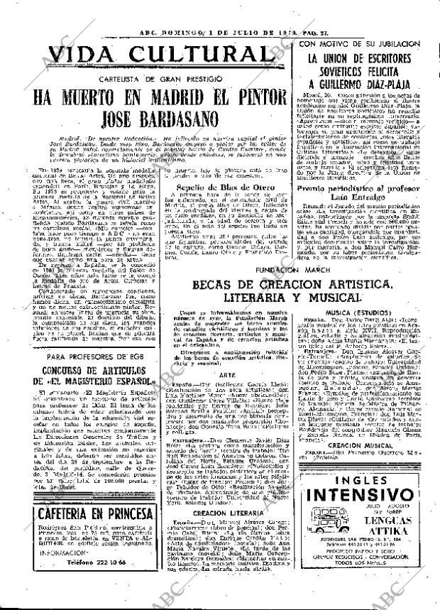 ABC MADRID 01-07-1979 página 43