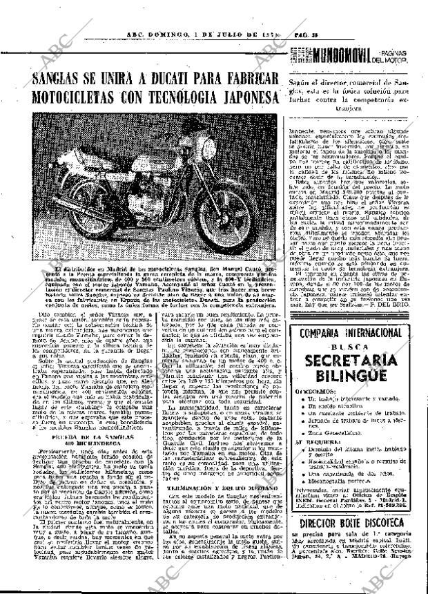 ABC MADRID 01-07-1979 página 51