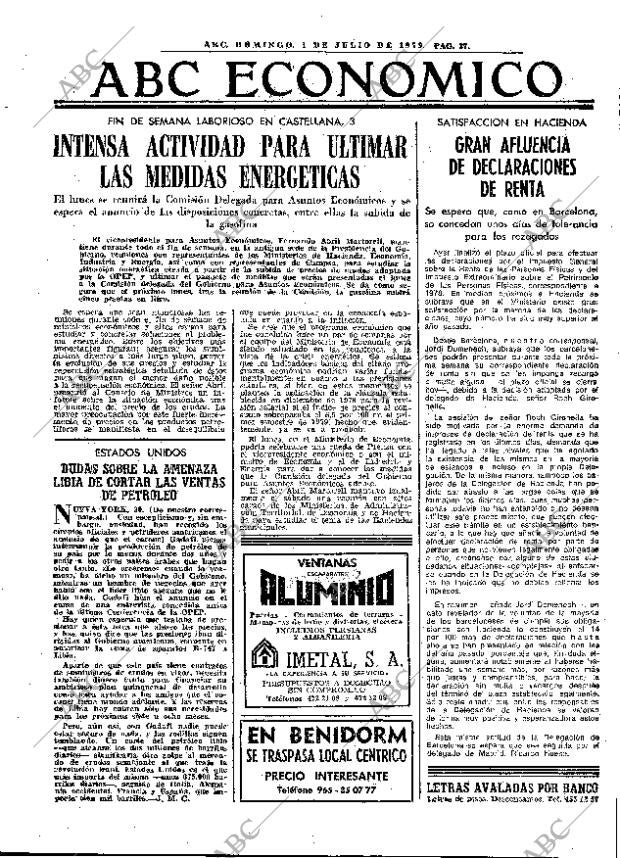 ABC MADRID 01-07-1979 página 53