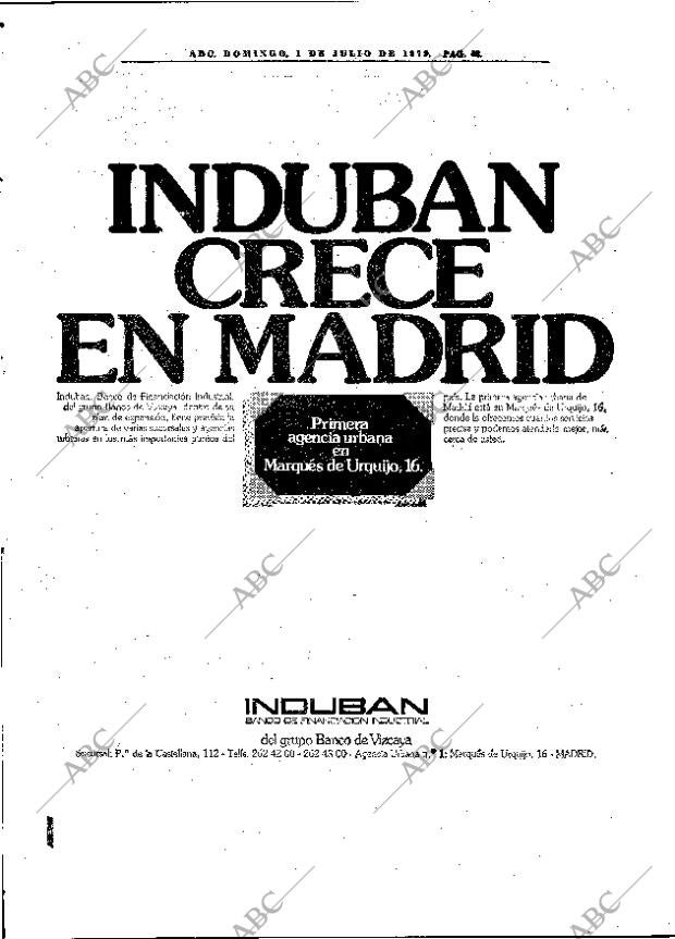 ABC MADRID 01-07-1979 página 58