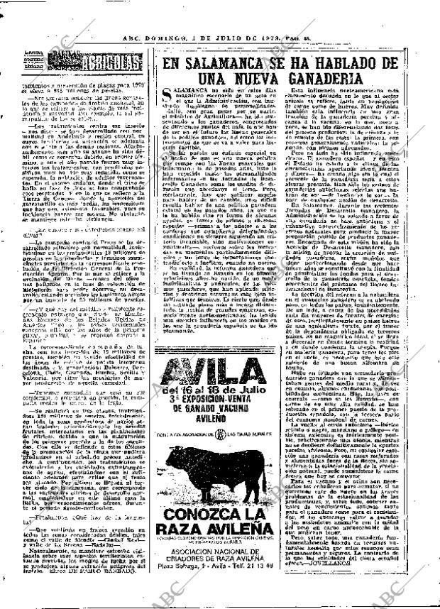 ABC MADRID 01-07-1979 página 62